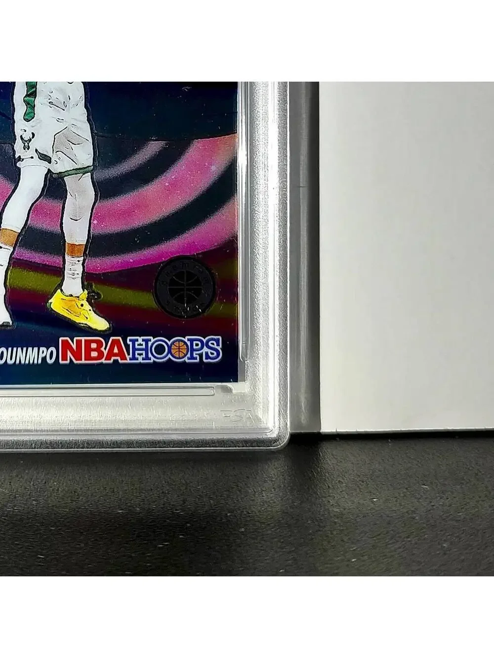 Giannis Antetokounmpo 2023 Panini Hoops Premium Anti Gravity #12 PSA 10 Gem Mint